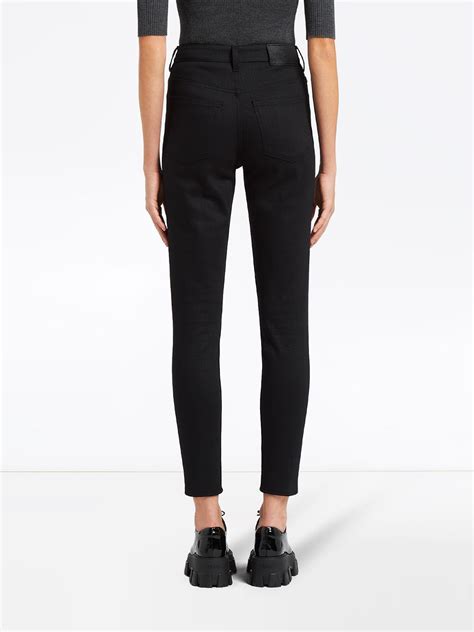 prada jeans|Prada women's skinny jeans.